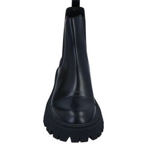 Balenciaga Men's Glossy Black Boots